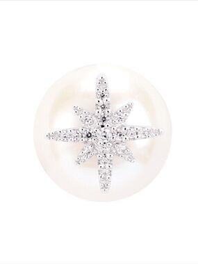 APM Monaco pearl stud earring (single)